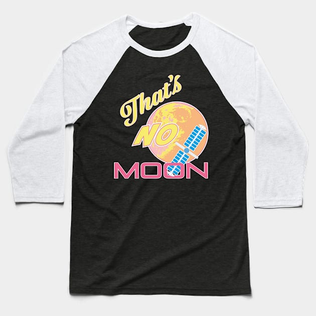 That's no Moon Spy balloon Baseball T-Shirt by Czajnikolandia